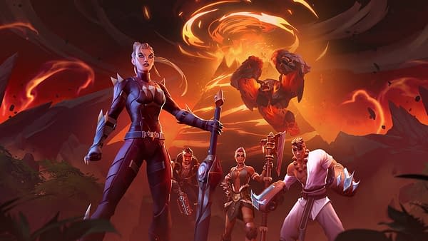 Dauntless Scorched Earth Hero Art