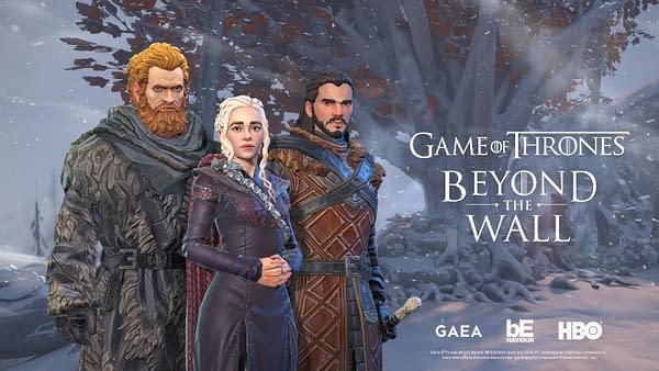 "Game Of Thrones Beyond The Wall" Will Launch At The End Of March