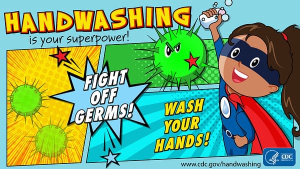 The CDC's Use of Comics to Fight the Spread of Coronavirus