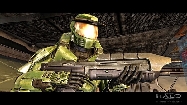 "Halo: Combat Evolved Anniversary" Now Available In "Master Chief Collection"