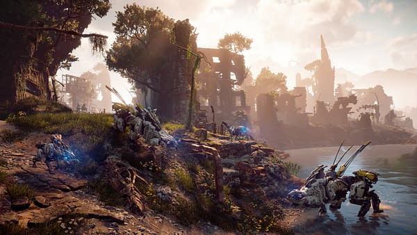 Horizon Zero Dawn Is Officially Coming To PC