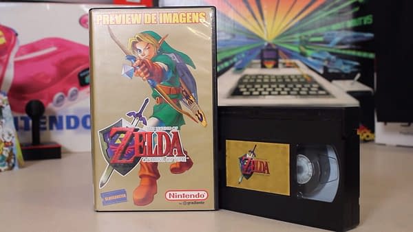 Uncovered "Legend Of Zelda: Ocarina of Time" VHS Shows Beta Footage