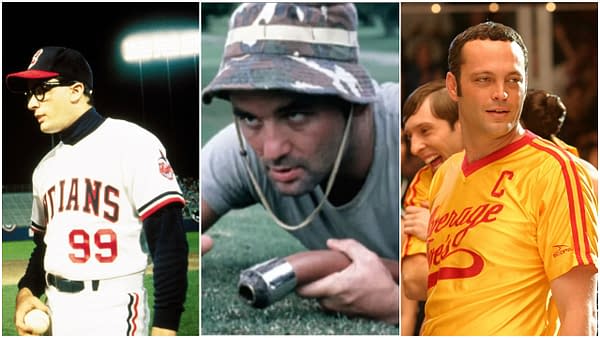 "Major League" "Caddyshack" "Dodgeball": Comedies to Help Deal With Loss of Sports