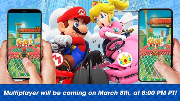 Nintendo Boasts Real-Time Multiplayer Coming To "Mario Kart Tour"