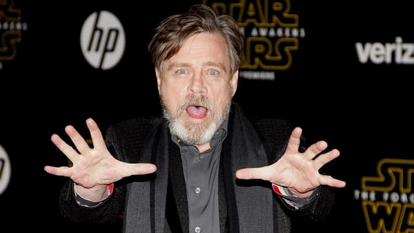 Mark Hamill at the World premiere of 'Star Wars: The Force Awakens' held at the TCL Chinese Theatre in Hollywood, USA on December 14, 2015. Editorial credit: Tinseltown / Shutterstock.com