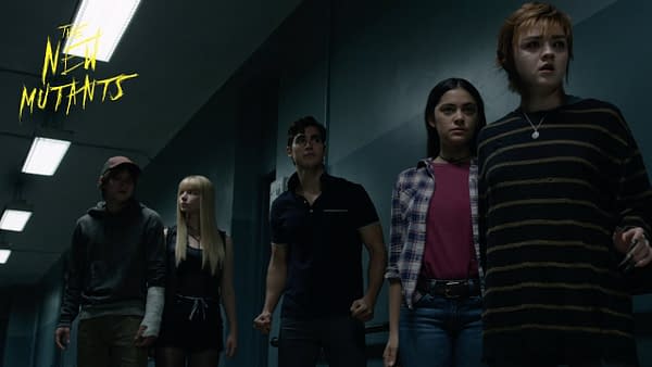 "The New Mutants": Another New TV Spot Shows Off Powers