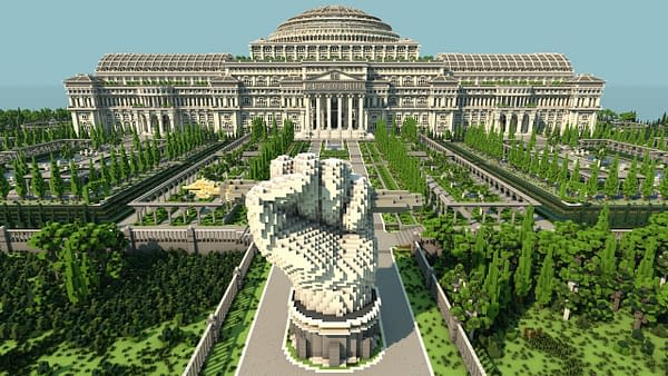 Check Out The "Minecraft" Library Dedicated To Censored Journalism
