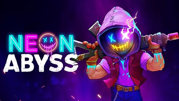 Time is up for the New Gods in Neon Abyss, courtesy of Team17.