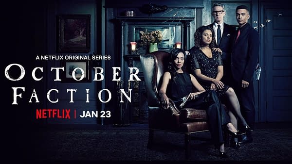 October Faction, a Netflix Original Series.