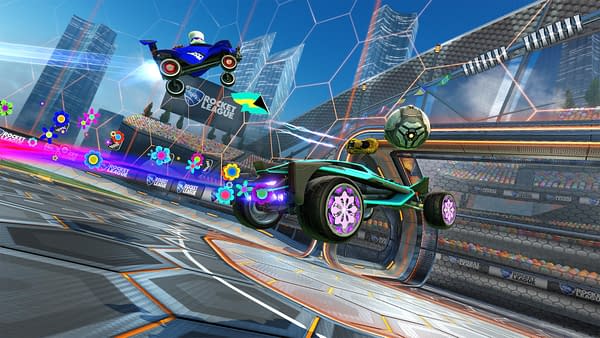 Psyonix Releases Details On March Update To "Rocket League"