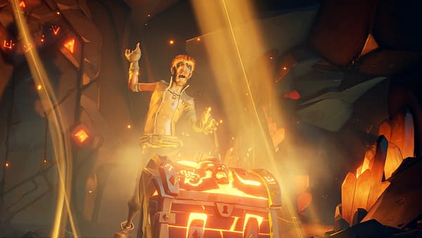 "Sea Of Thieves" Receives A New "Heart Of Fire" Update