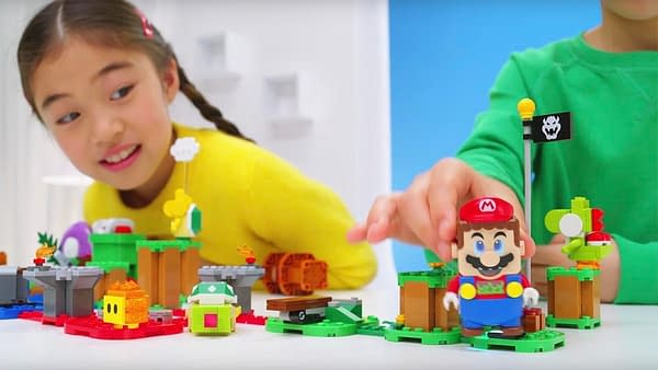 LEGO "Super Mario" Set May Revolutionize Tabletop Gaming