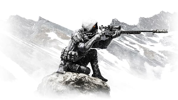 Sniper Ghost Warrior Contracts Artwork