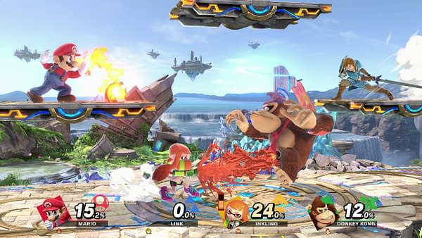 "Super Smash Bros. Ultimate" DLC Could Be the Latest Coronavirus Casualty
