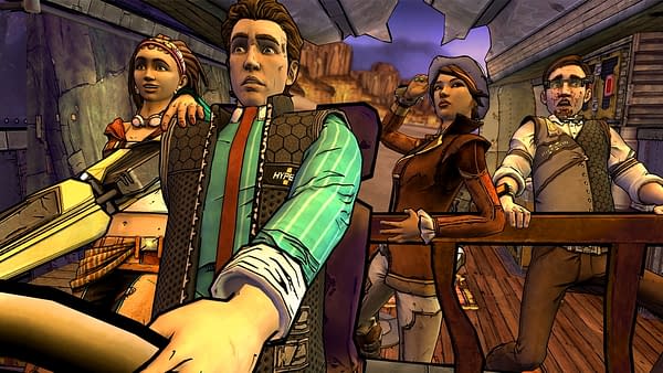 "Tales From the Borderlands" Sequel Allegedly Leaked on Reddit