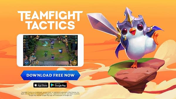 "Teamfight Tactics" Officially Launches On Mobile Devices