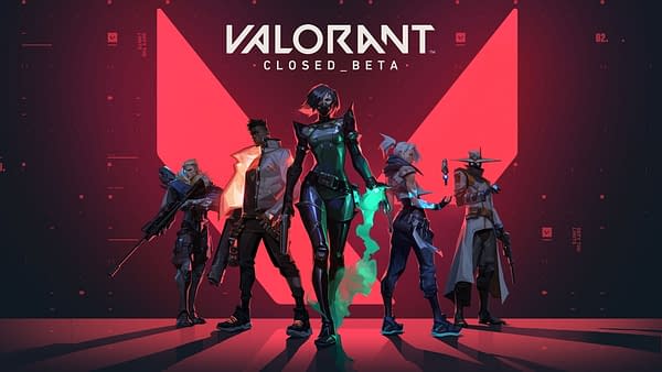 Valorant Closed Beta Art