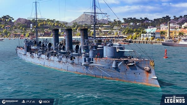 The Russians are on their way to World Of Warships, courtesy of Wargaming.