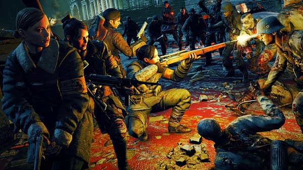 "Zombie Army Trilogy" Will Be Headed To Nintendo Switch On March 31st