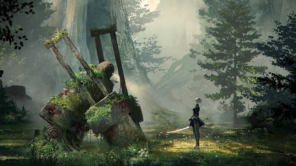 NieR Automata: Become As Gods Edition is headed to Xbox Game Pass.