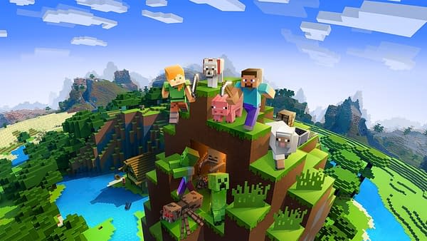 Minecraft Earth is getting a new series of blind box figures, courtesy of Mojang.
