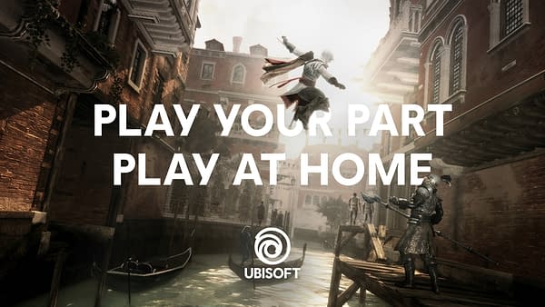 Ubisoft is giving you Assassins Creed 2 for free for a limited time.