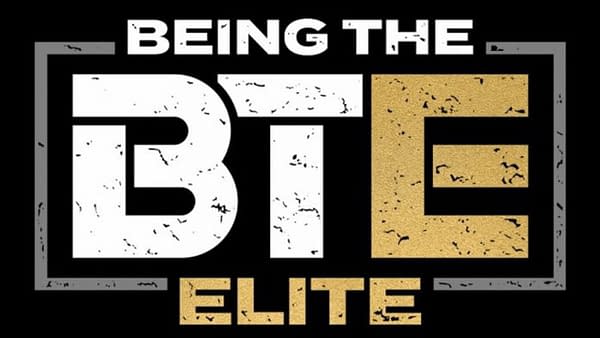The official logo for BTE Being the Elite.