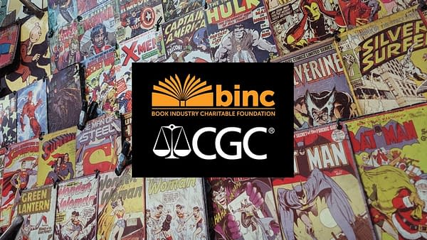 CGC and BINC team up to help support comic shops.