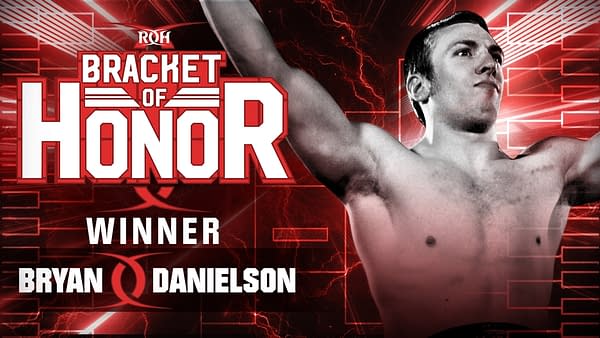 Bryan Danielson is the Winner of the Ring of Honor Championship Tournament.
