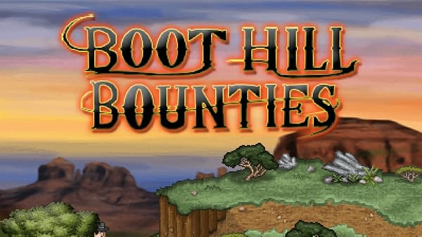 Boot Hill Bounties will debut on the Nintendo Switch, courtesy of Experimental Gamer Studios.