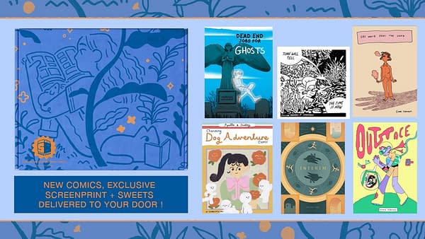 ShortBox Publishes Only One Selection Of Small Press Comics For 2020.