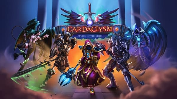 Cardaclysm: Shards Of The Four is headed to Steam this Summer, courtesy of Headup Games.