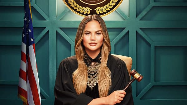 Judge Chrissy Teigen says Chrissy's Court is now in session, courtesy of Quibi.