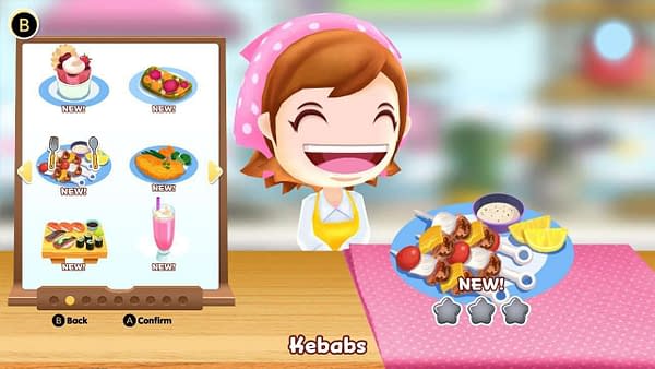Cooking Mama: Cookstar is being sold without authorization from its intellectual property holder.