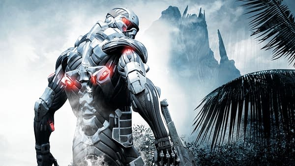 Will we be getting a new Crysis game soon? Image courtesy of Crytek.