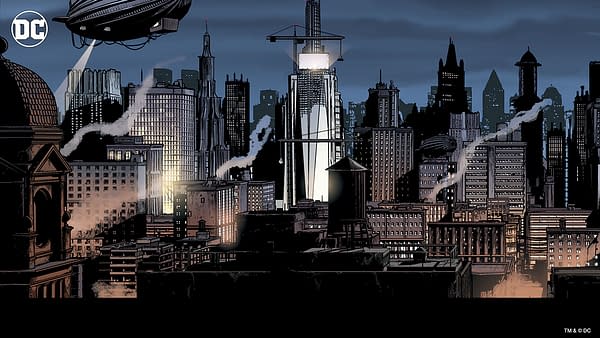 Gotham City Virtual Background