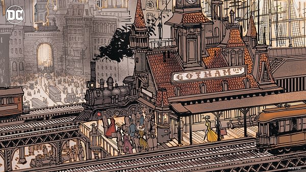Gotham City Virtual Background