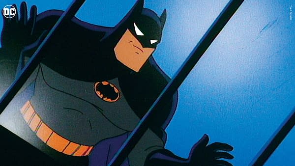 Batman: The Animates Series Zoom Background from DC Comics