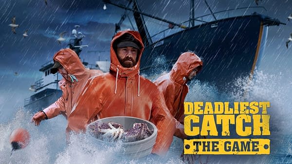 Now you can try your hand at being in the Deadliest Catch.