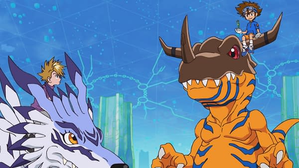 Digimon Adventure is back for a new generation, courtesy of Toei Animation.