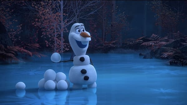 Disney Magic Moments Launches New At Home With Olaf Digital Series