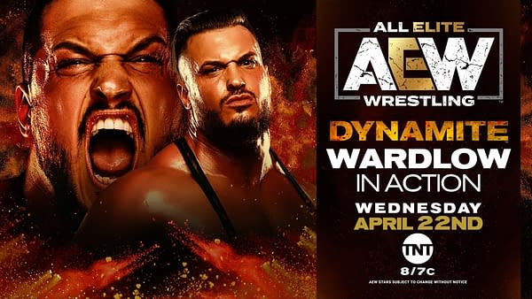 Wardlow will be in action on next week's AEW Dynamite.