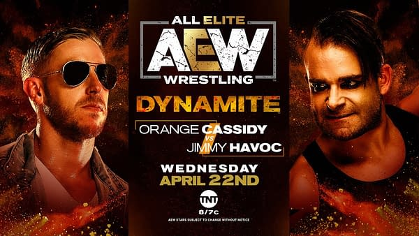 Orange Cassidy will take on Jimmy Havoc on Dynamite next week.