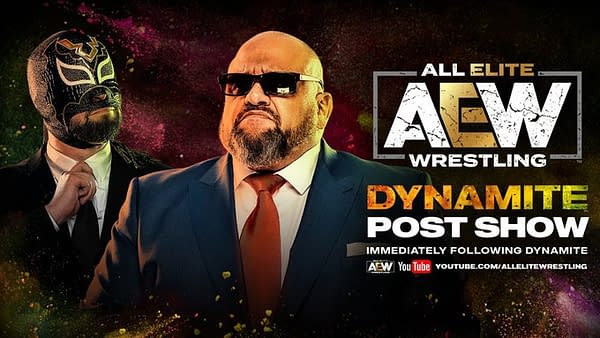 Taz and Excalibur will host the AEW Dynamite post-show without Jim Ross this Wednesday.