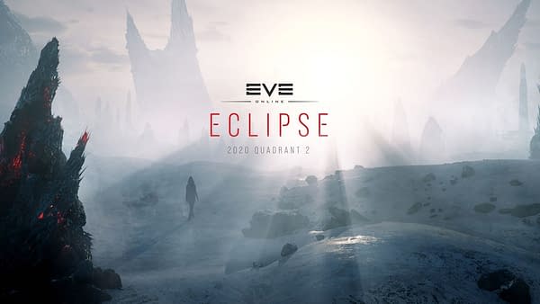 EVE Online Eclipse (2020 Quadrant 2) Key Art