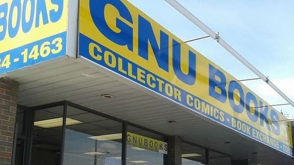 Gnu Comic Books of Ontario Giving Double Credit for Donations Now.