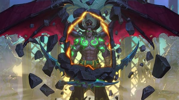 The latest addition to Hearthstone is the Demon Hunter class, courtesy of Blizzard.