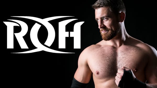 Joe Hendry is a man of the musical persuasion, image courtesy of Ring of Honor.