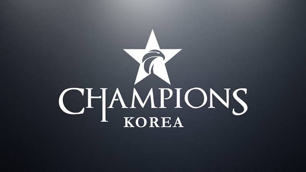 The LCK is the official League Of Legends organization for South Korea.