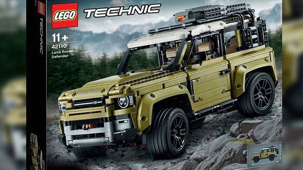 LEGO Technic Land Rover